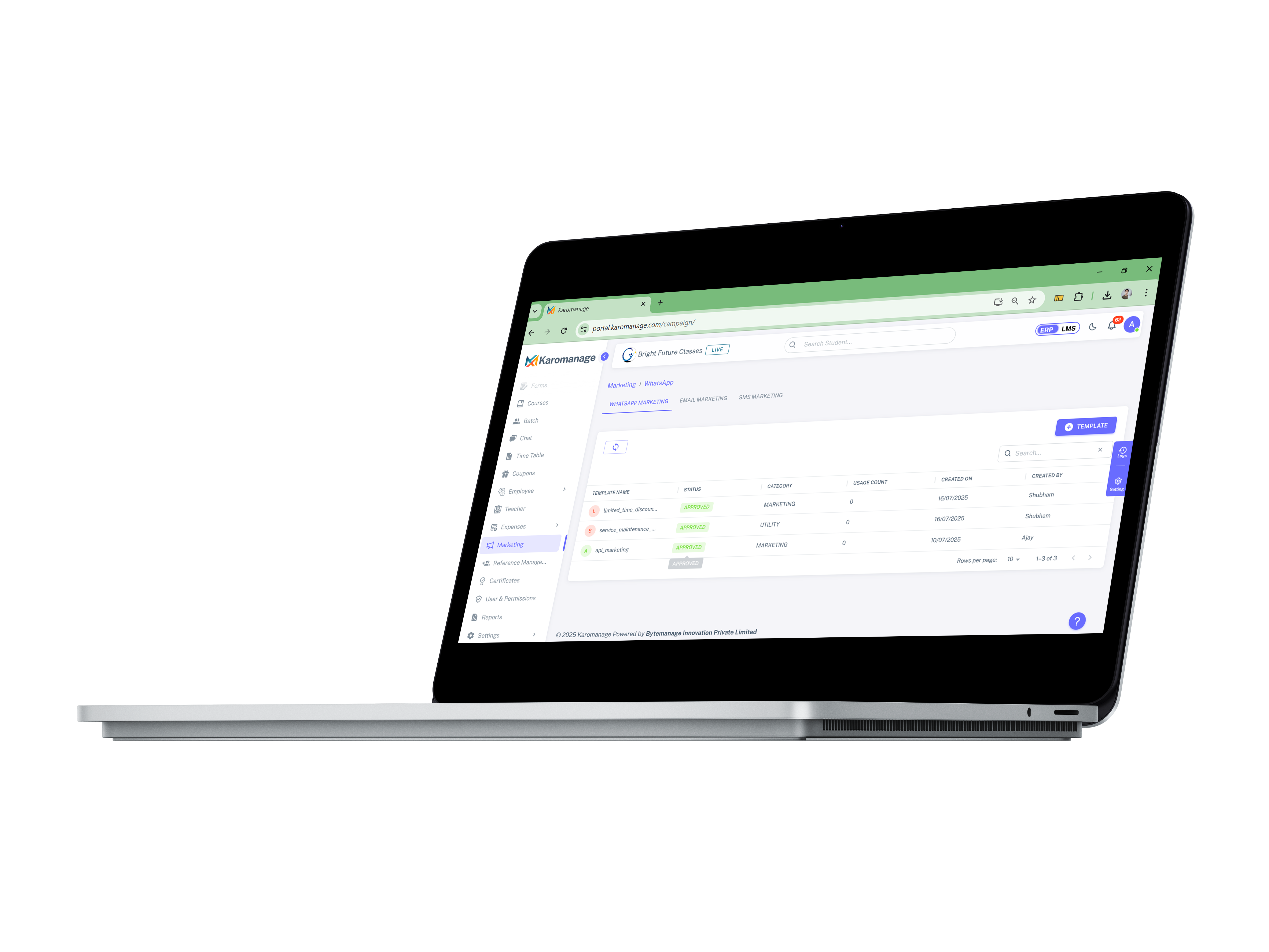 batch management software